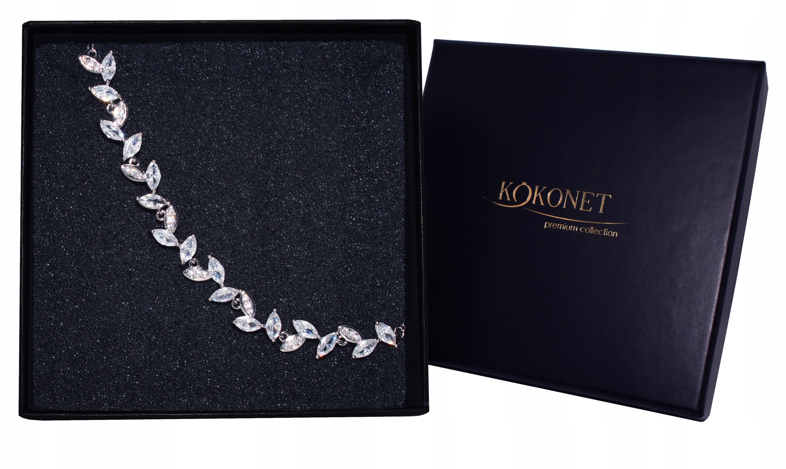 Srebrna bransoletka uniwersalna ELEGANCKI prezent