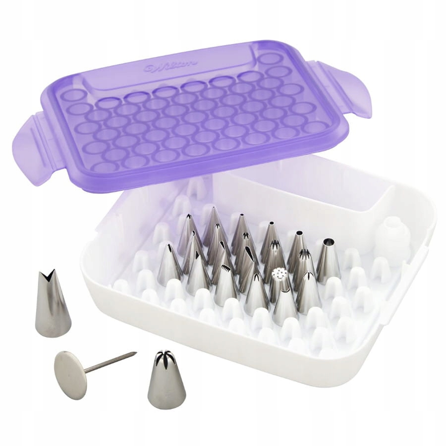 Levně Sada cukrářských špiček Wilton na zdobení krémem, dárek , 25 ks