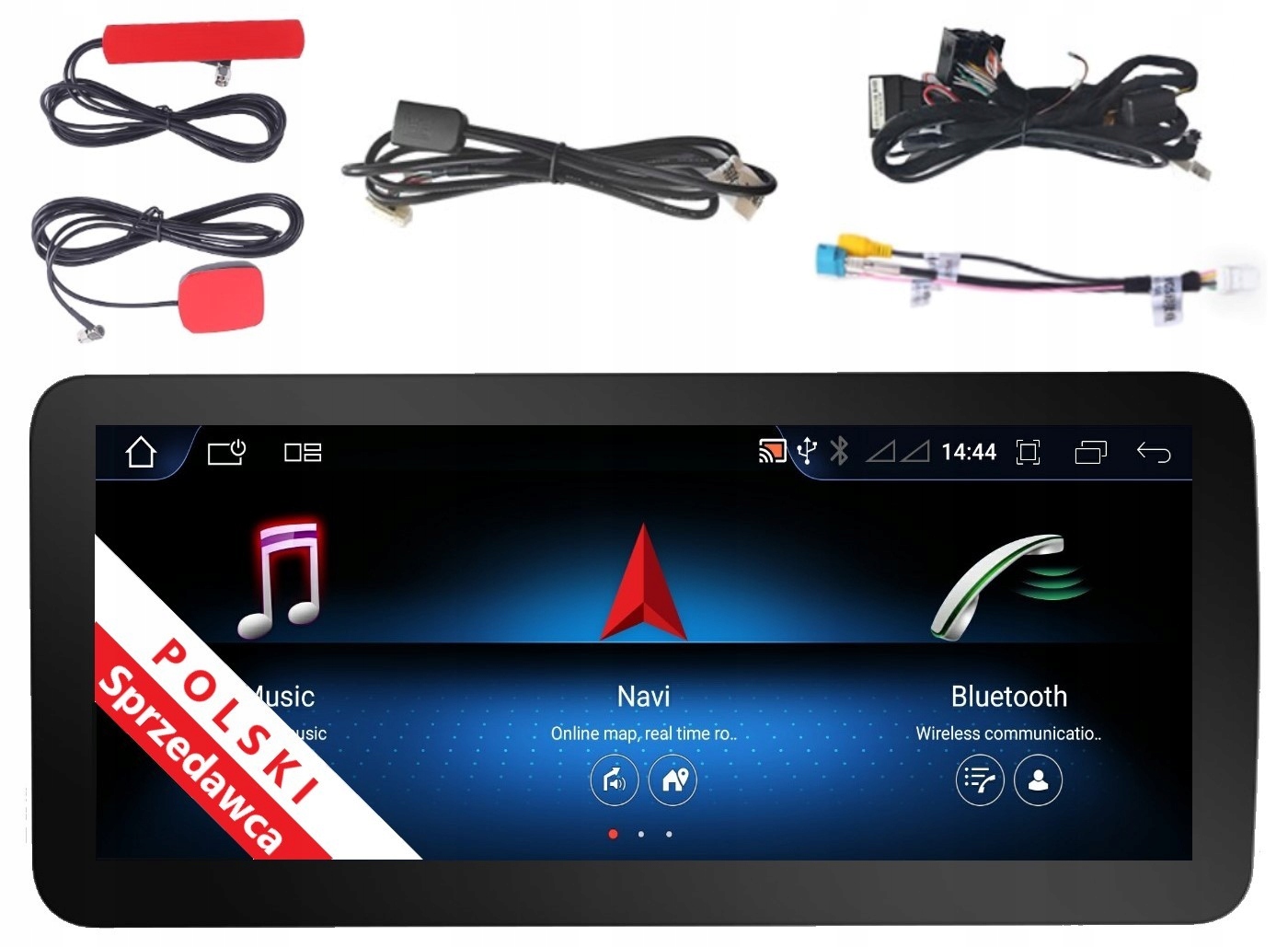 Radio Monitor Android Mercedes Cla X117 Gla X156 Ntg 4.5 8GB S665 Carplay