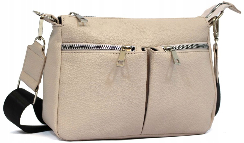 Torebka Damska UROCZA TORBA LISTONOSZKA KOLORY A5 TOREBKI DAMSKIE FB428 Marka inna