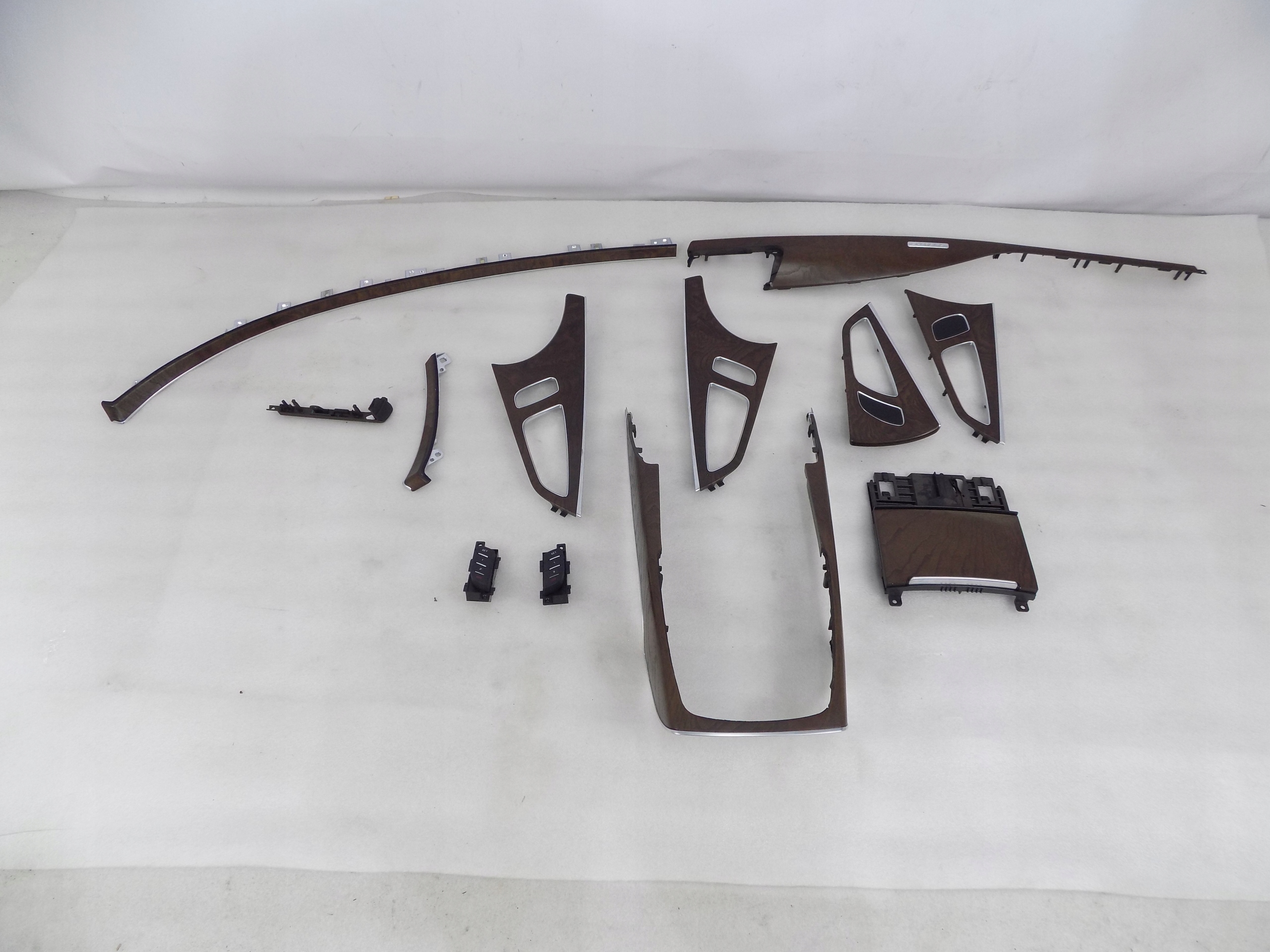 AUDI A7 4G8 DEKORY LISTWY OZDOBNE DREWNO KPL AJ3