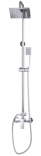 Rozprašovací set Rossa Chrom Gamma