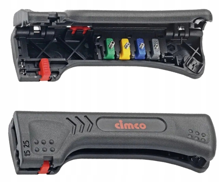 Odizolační kleště Allrounder 4-15 mm, délka: 130 mm Cimco