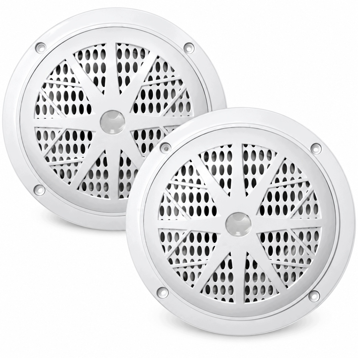 Pyle PLMR51W Reproduktory Marine Voděodolné 13 cm 5,25" 100 W Bílé 2ks
