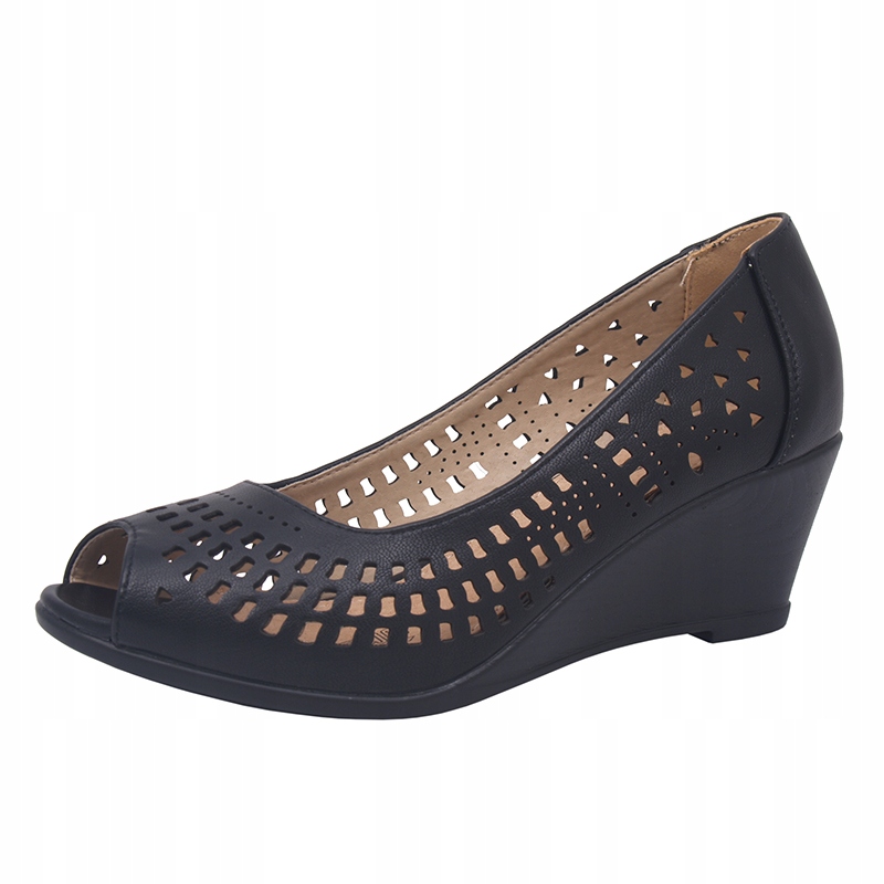 

Półbuty wkł Skóra lekkie miękkie wsuwane Wojtyłko