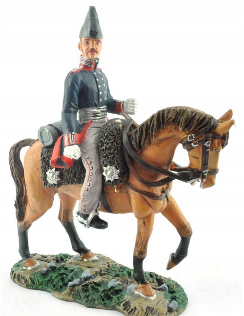 Pruský štábní kapitán, 1815 Del Prado 1/30 SNC116