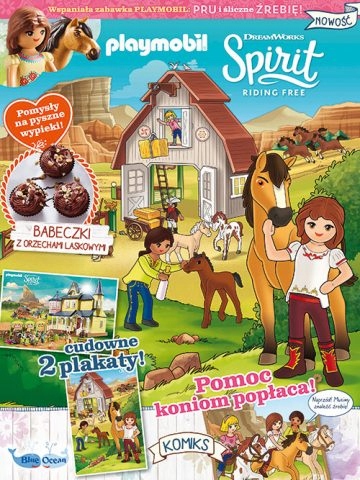 PLAYMOBIL SPIRIT nr 3/2021 + PRU i ŹREBIĘ