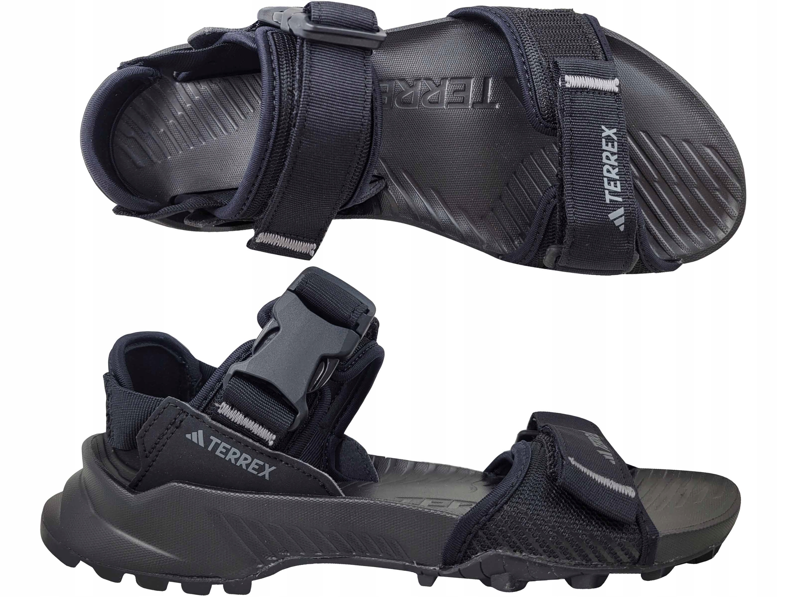 ADIDAS TERREX HYDROTERRA ID4269 BUTY MĘSKIE SANDAŁY NA RZEP