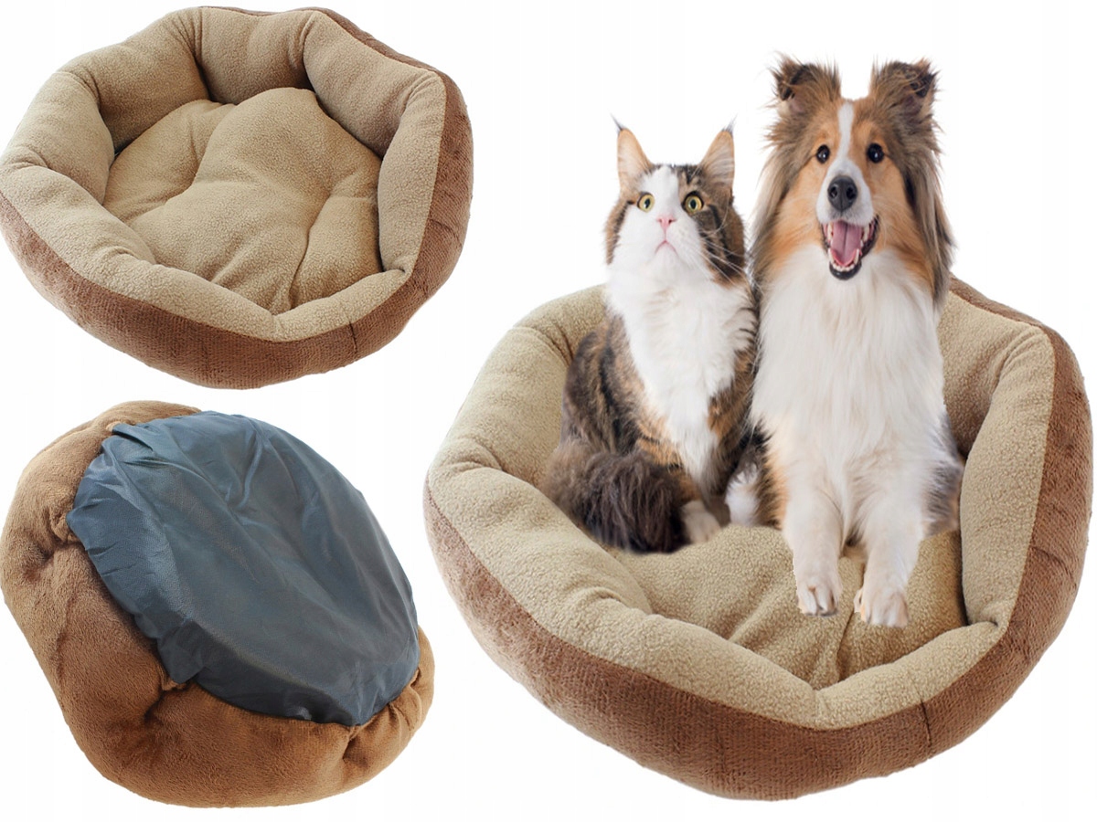 

Legowisko Okrągłe Kanapa Mata Dla Psa Kota 33x38CM