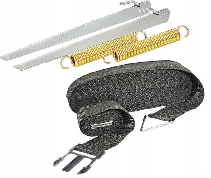 Protivětrný napínací pás markýz Bruner