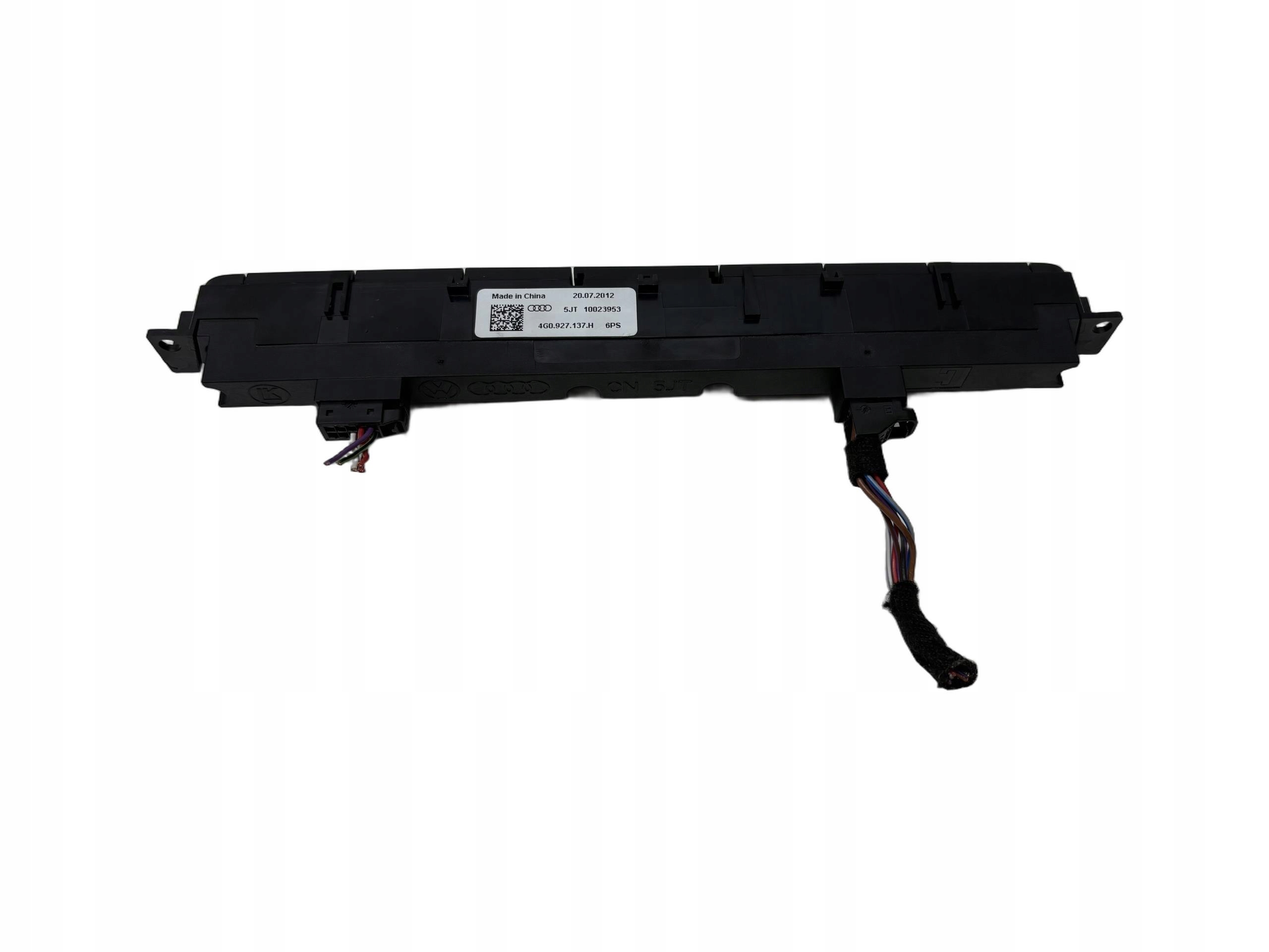 control panel PDC ESP START STOP AUDI A6 C7 4G0927137H