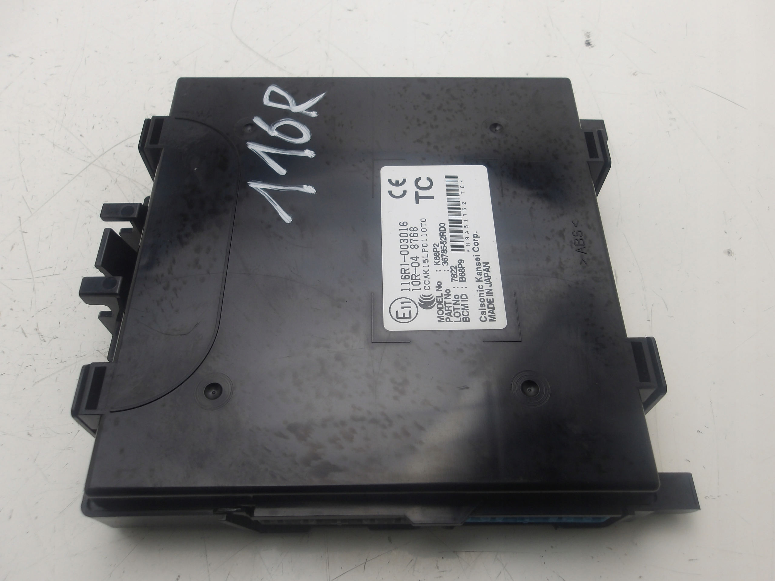 SUZUKI SWIFT MK8 17-23 comfort control unit control unit 116R1-003016 OE