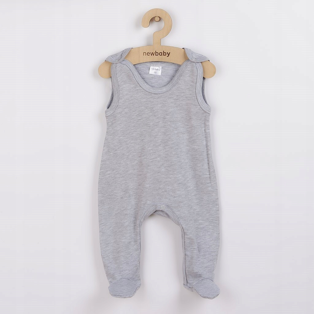 NIEMOWLĘCE ŚPIOCHY NEW BABY CLASSIC II SZARE ROZMIAR 86 (12-18M)