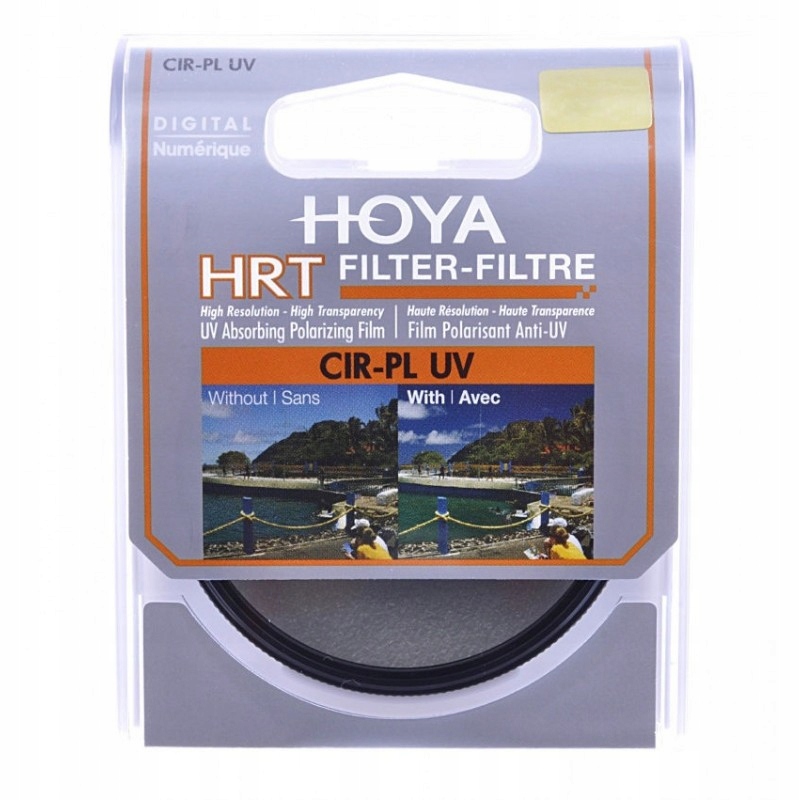 

Filtr Polaryzacyjny Hoya Pl-cir Hrt 49 mm