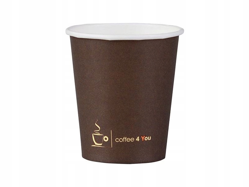 

Kubek Papierowy Coffe 4 You 250ml 100szt
