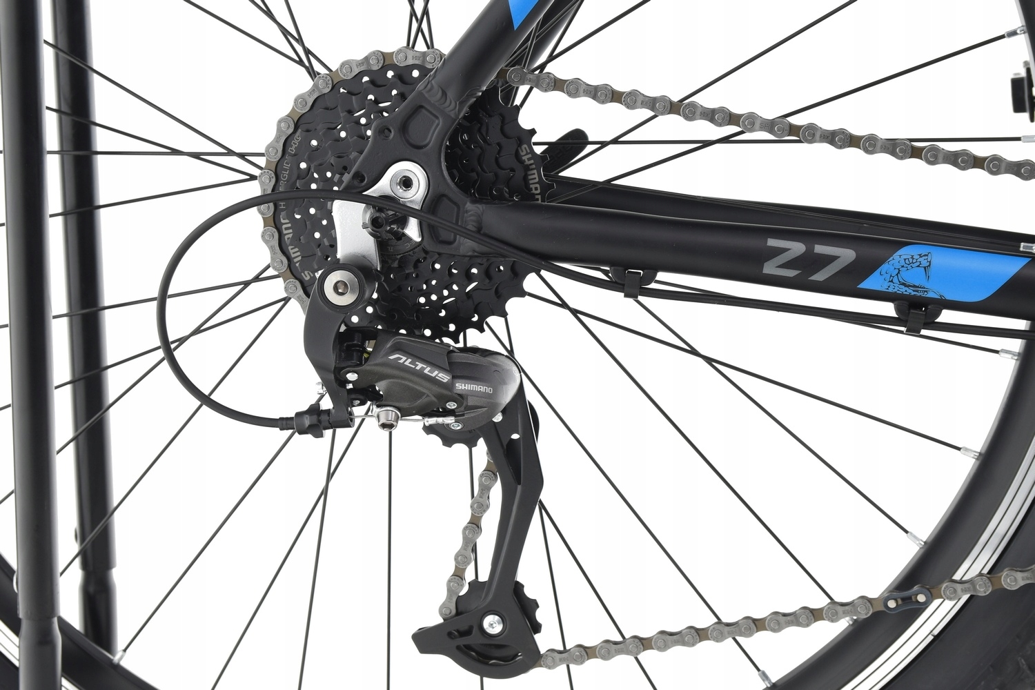 LAZARO R7 V1 MOCNY MTB 27,5'' CZARNY 21'' Marka Lazaro