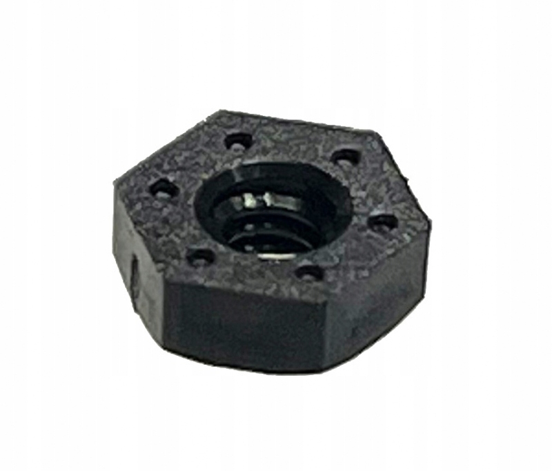 

Nakrętka plastikowa 4-40 czarna 6szt