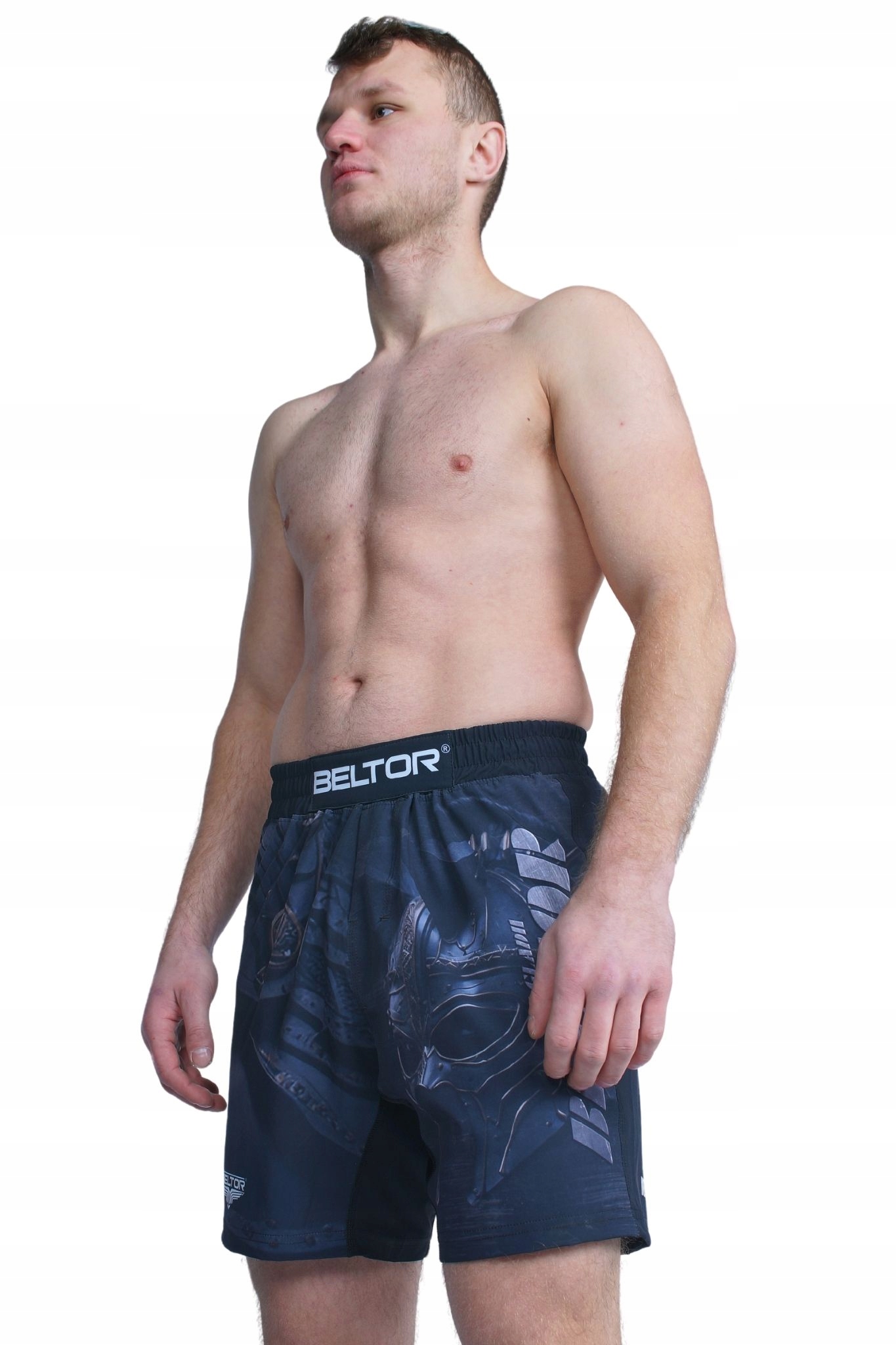 BELTOR SPORTOWE SPODENKI TRENINGOWE GLADIATOR MMA KICKBOXING LEKKIE r. XXL Marka Beltor