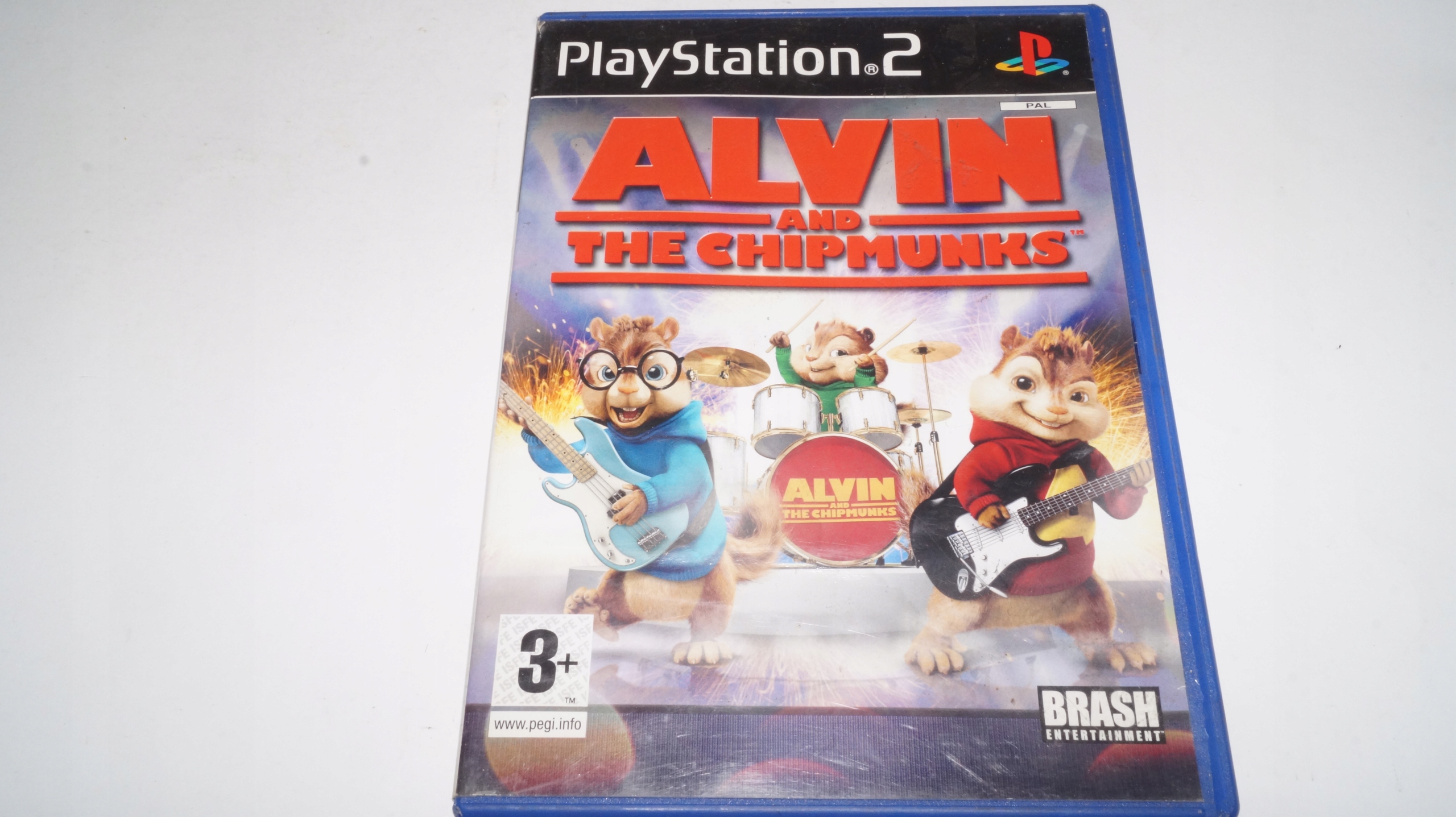 ALVIN AND THE CHIPMUNKS PS2 ALVIN I WIEWIÓRKI PS2 Platforma Sony PlayStation 2 (PS2)