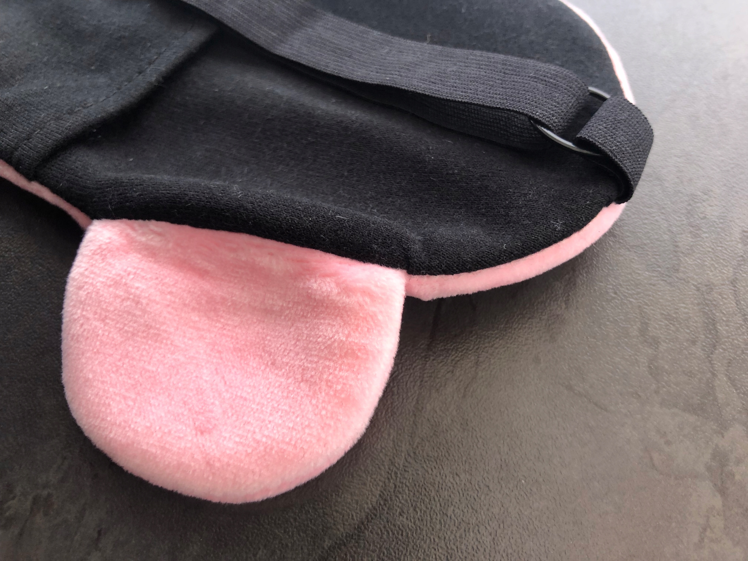 OPASKA NA OCZY MASKA DO SPANIA SNU RELAKSU MYSZ Płeć uniseks