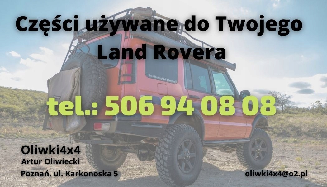 Chlodniczka paliwa Land Discovery 2 II 02 04 Parts manufacturer Land Rover original OE