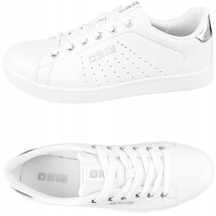 

Buty Big Star trampki damskie białe DD274584 39