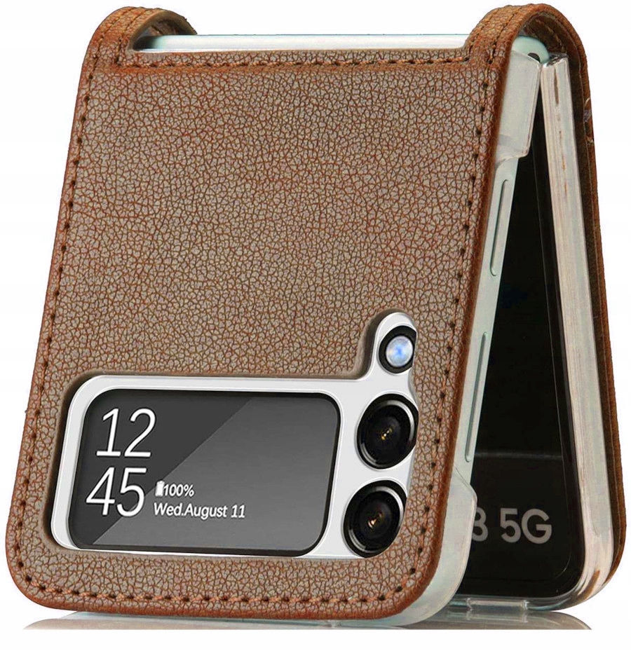 

Etui Skórzane Leather Cover Do Samsung Z Flip 4 5G