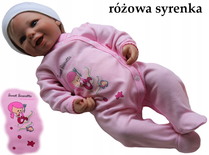

Pajacyk pajac śpiochy 56 rozpinany bawełniany