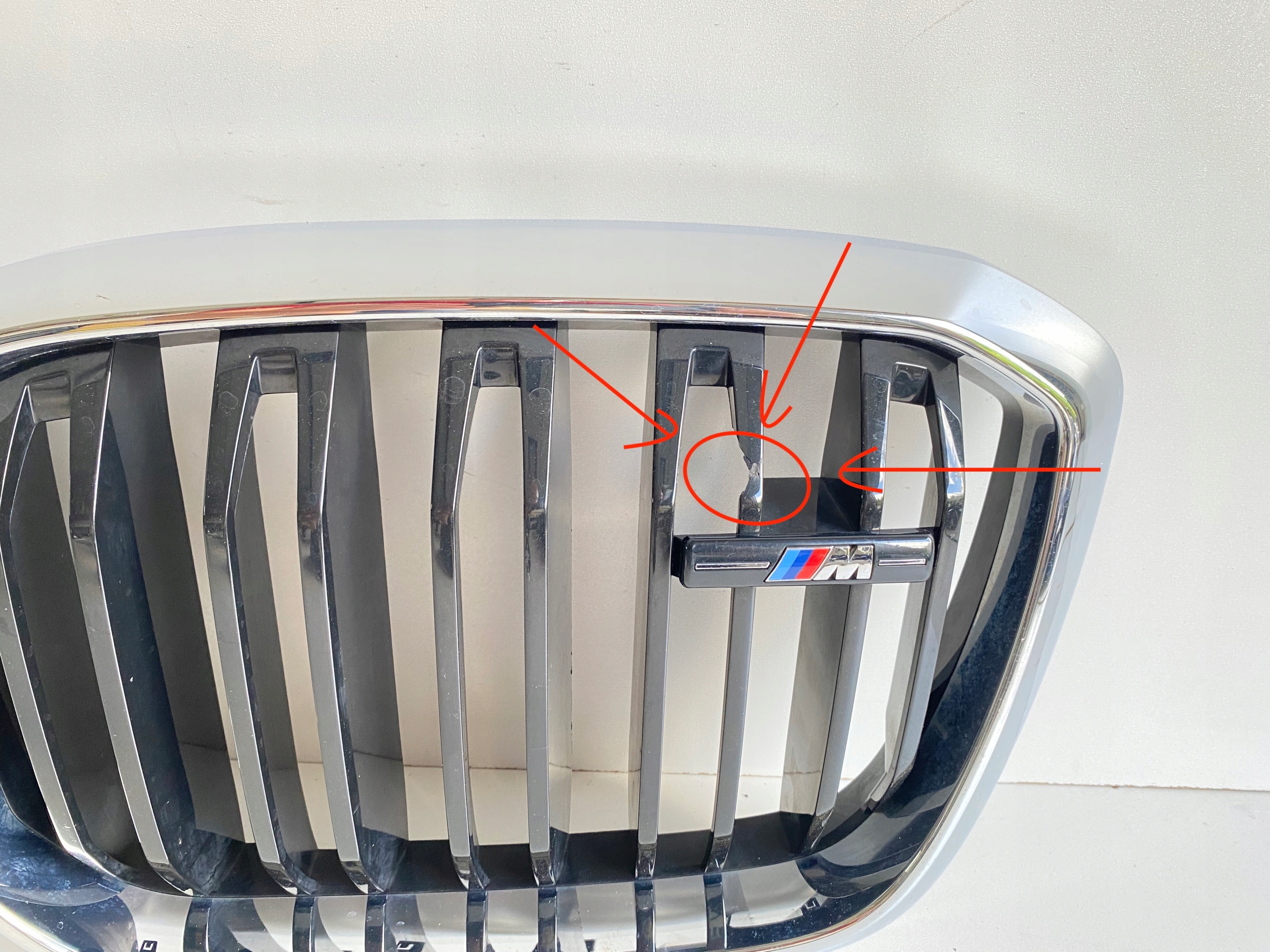 BMW X3 F97 Kühlergrill FRONTGRILL Kühlergitter - Thumbnail 11