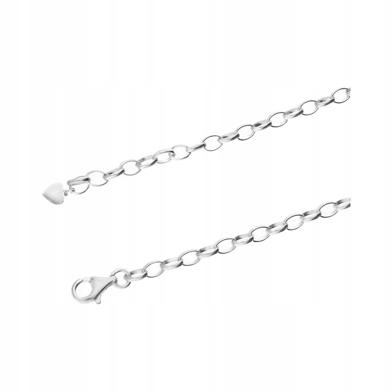 Klasický stříbrný řetízek 925, rolo výplet, unisex model pro děti, r50