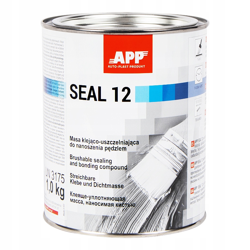 

App SEAL12 masa klejąco-uszczelniająca 1kg