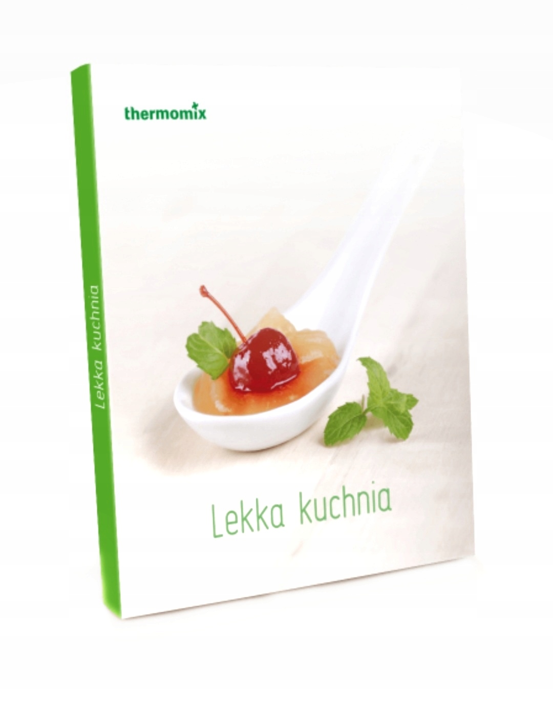 

Książka Kucharska Lekka Kuchnia Do Thermomix