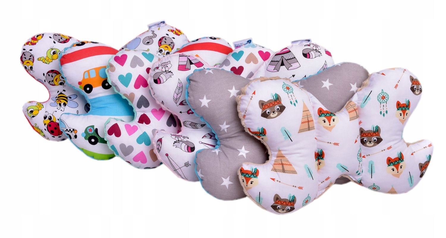 PODUSZKA PODRÓŻNA ANTYWSTRZĄSOWA MOTYLEK MINKY Kod producenta Brak