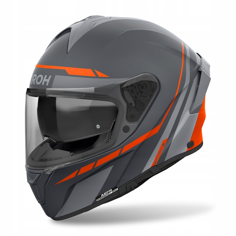Motocyklová Prilba Airoh Spark 2 Spinner Orange Matt Xs