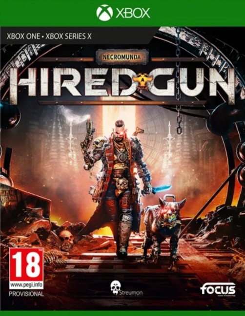 NECROMUNDA: HIRED GUN / NOWA / PL / XBOX ONE / XBOX SERIES X Wydawca Focus Home Interactive