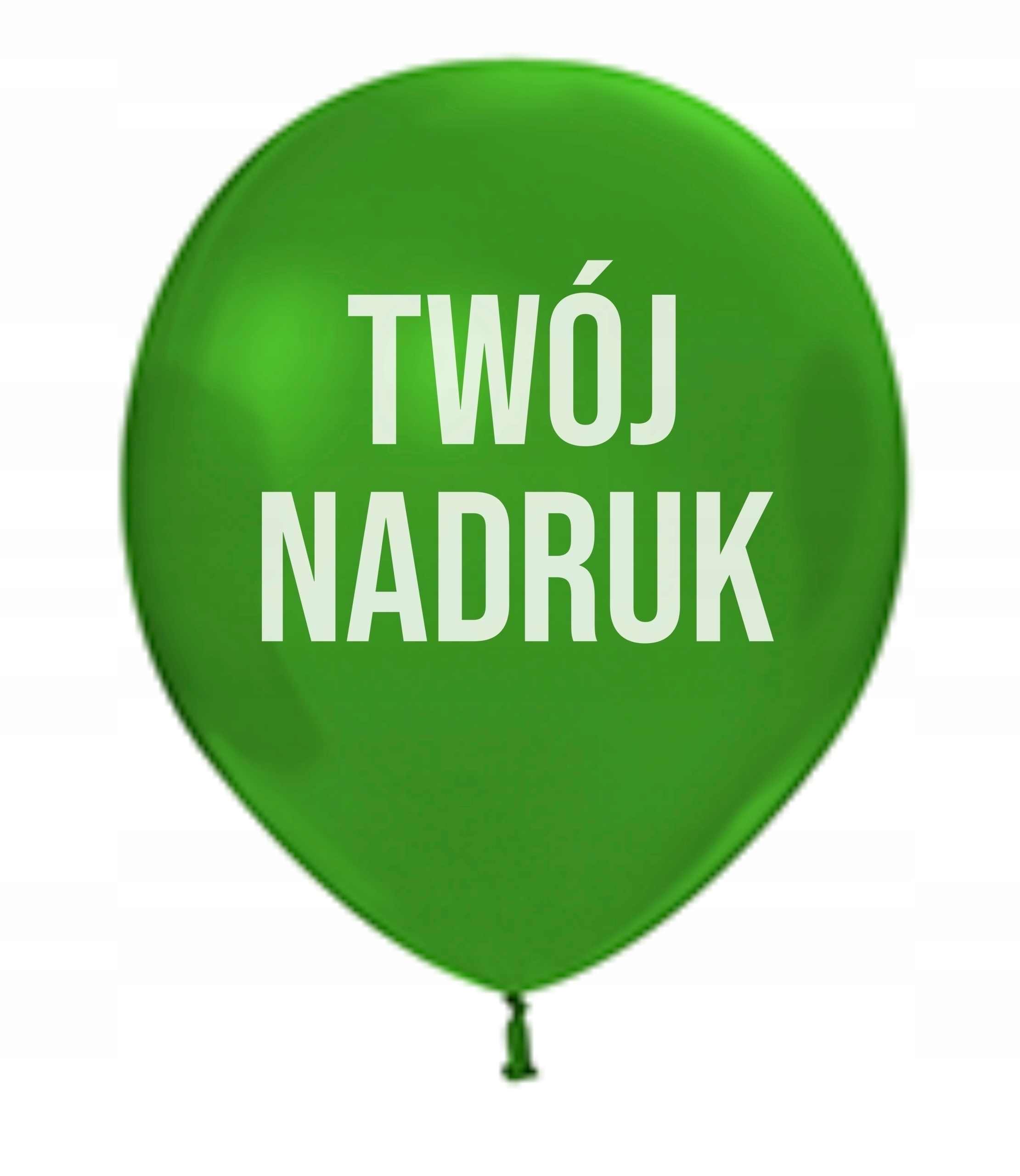

Balony z własnym nadrukiem Logo reklamowe 100 szt