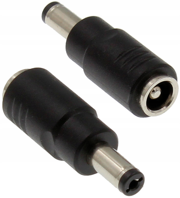 

Adapter gniazdo 6,5 x 3 mm do wtyk 5,5x2,1 mm