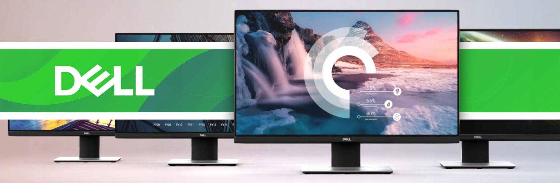 DELL デル U2713H Dell U2713H - Monitory LED 27