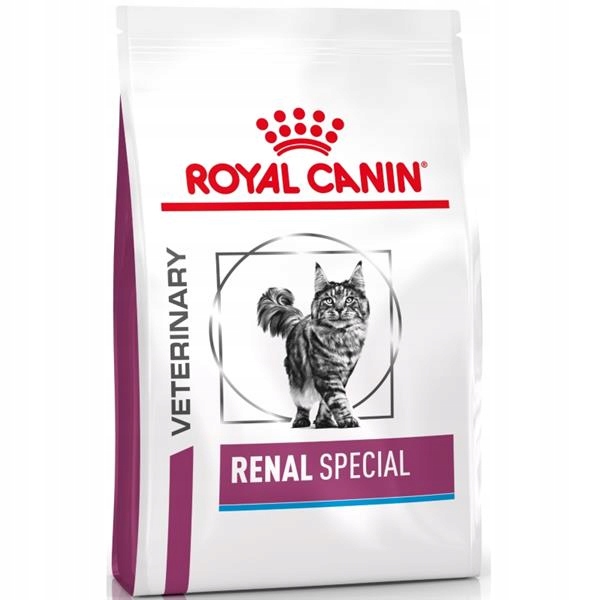 Levně Royal Canin VD Cat Dry Renal Special 2 kg