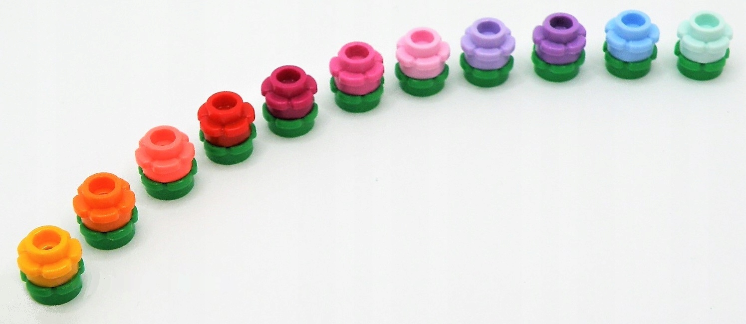 

Lego kwiatek kwiatki 22 el 24866 ZS269