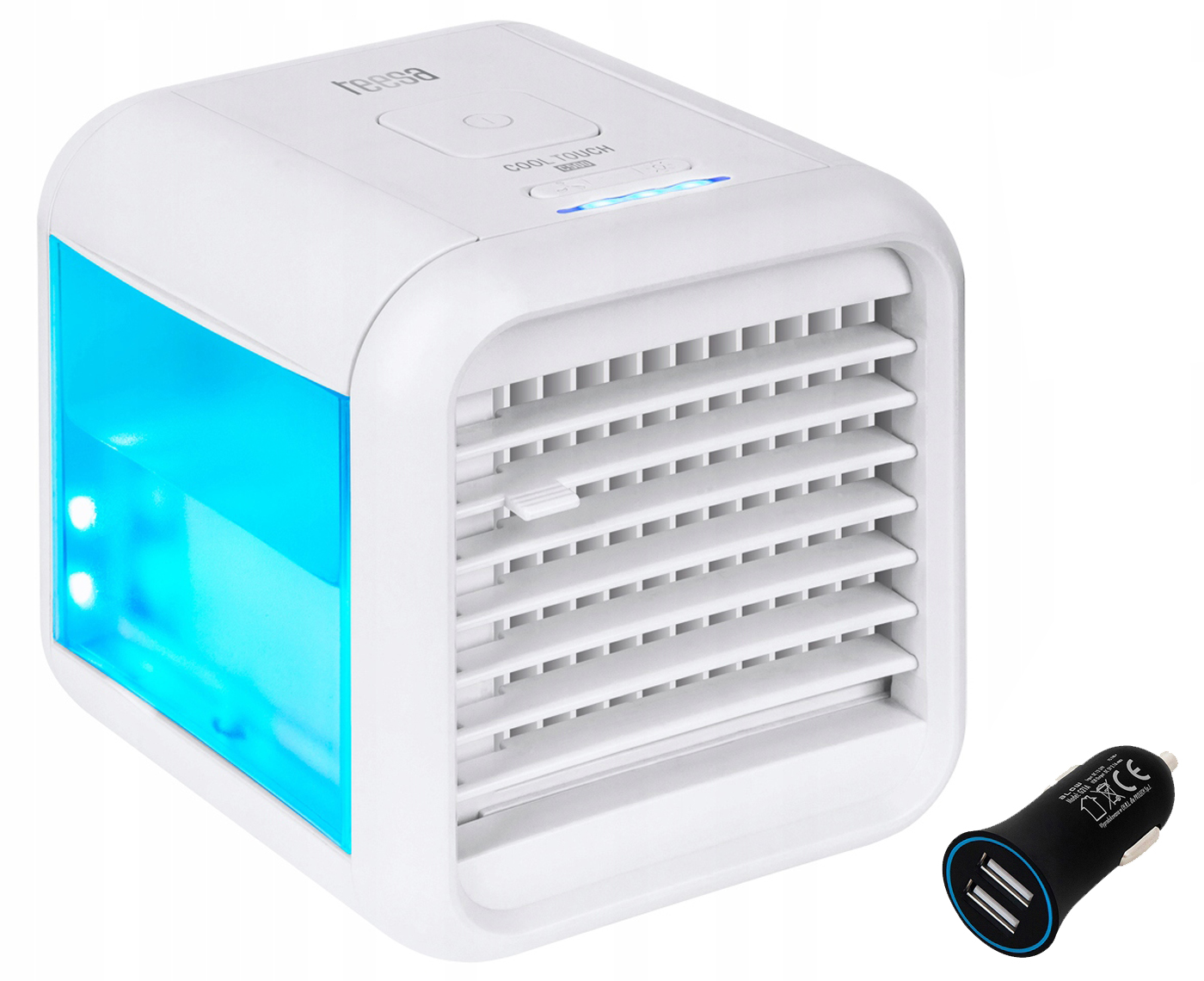 KLIMATYZATOR KLIMA WENTYLATOR SAMOCHODOWY 12V