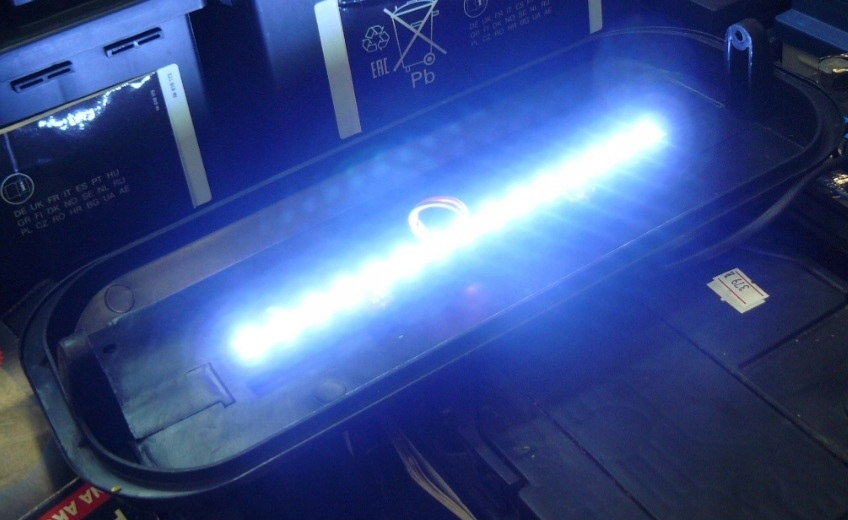 LISTWA LED 12 V DO KOGUT LAMPA TAXI SZTYWNA KABEL Typ samochodu Samochody osobowe Samochody dostawcze