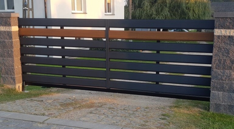 Ceownik Trapezowy 15cm Wiata Płot Ogrodzenie Antracyt Marka inna