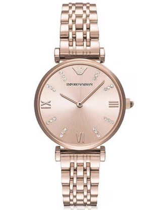 Dámské Hodinky Emporio Armani AR11059 Gianni T-bar (zi526d)