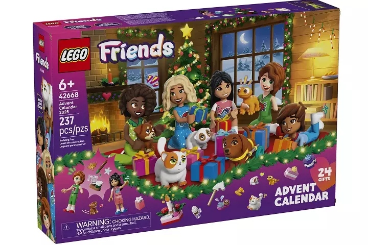 Lego Friends Adventní kalendář 42668