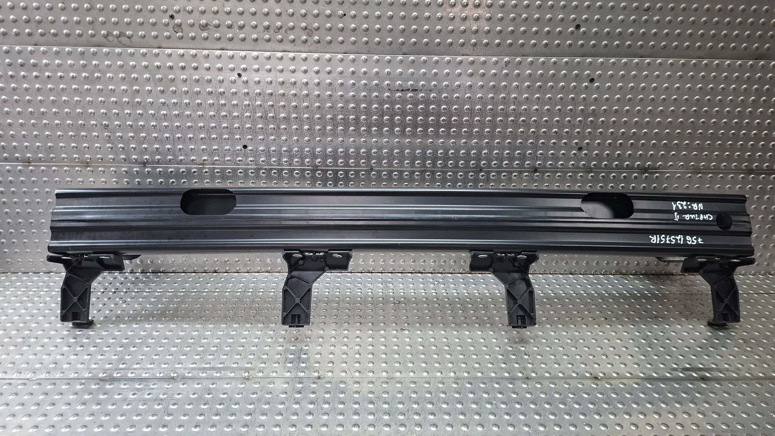 bumper support rear part 756125751R RENAULT CAPTUR II 2019