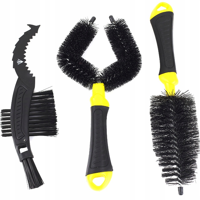 

Zestaw Szczotek Do Czyszczenia Roweru Dunlop