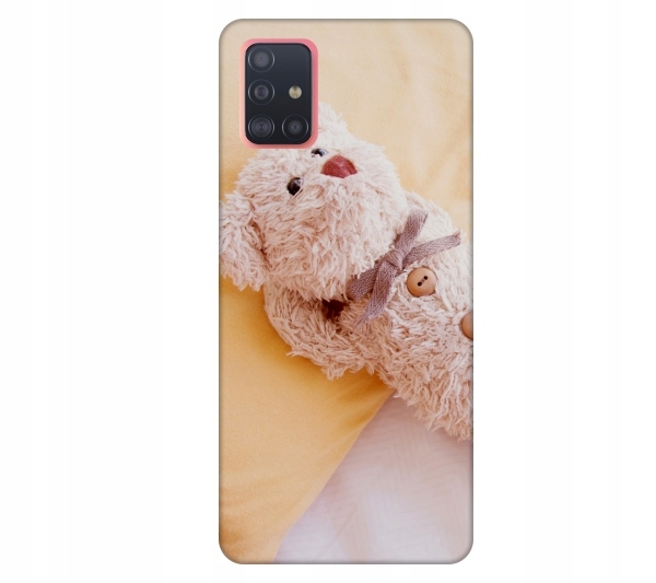 

Etui pokrowiec do Samsung Galaxy A51 Mis pluszowy