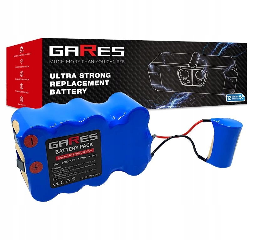 Akumulátor Baterie pro Bosch BBHMOVE6 BBHMOVE4 BBHMOVE5 FD9403 18V 3Ah