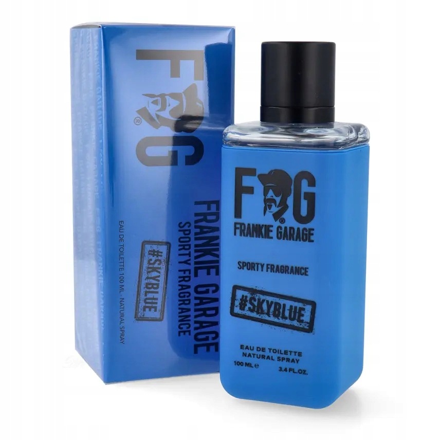 Frankie Garage Sporty Fragrance Sky Blue 100 ml Edt